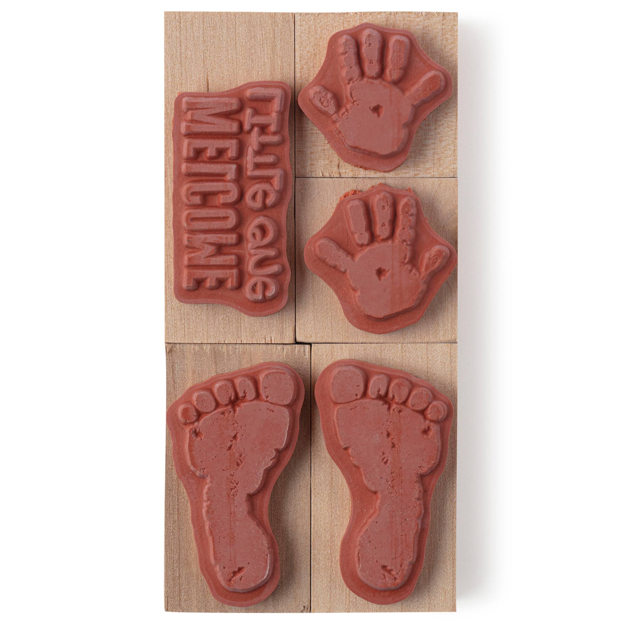 Baby Prints Wood Stamp Set by Recollections™